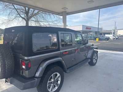 2019 Jeep Wrangler Unlimited Sahara