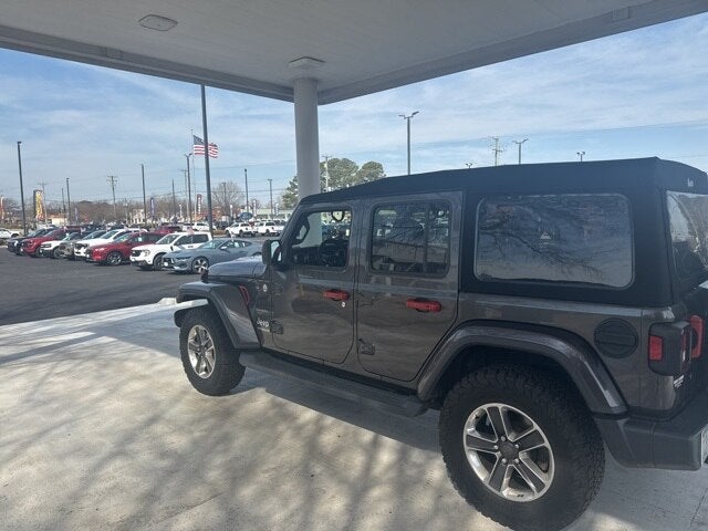 2019 Jeep Wrangler Unlimited Sahara