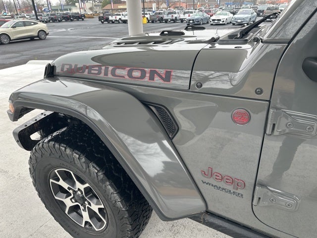 2021 Jeep Wrangler Unlimited Rubicon