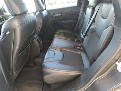 2021 Jeep Cherokee Latitude Plus