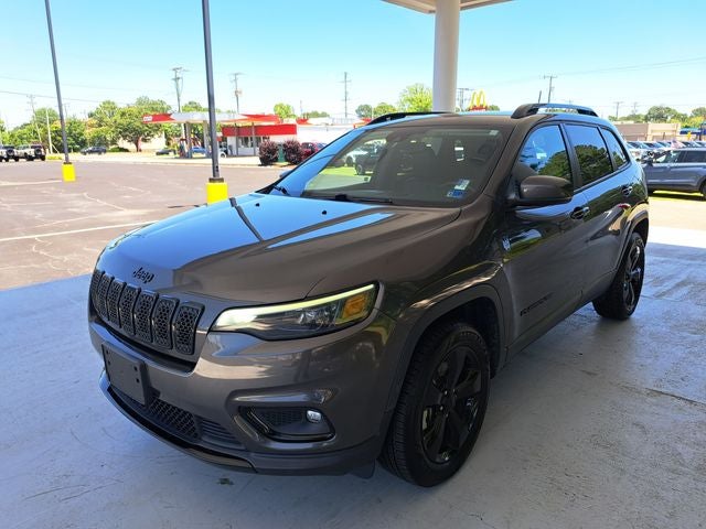 2021 Jeep Cherokee Latitude Plus