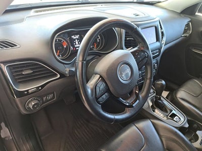 2021 Jeep Cherokee Latitude Plus