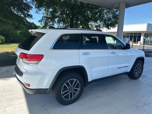 2019 Jeep Grand Cherokee Limited