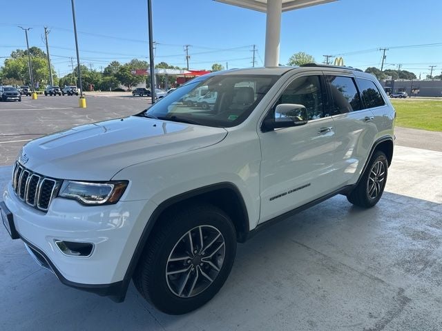 2019 Jeep Grand Cherokee Limited