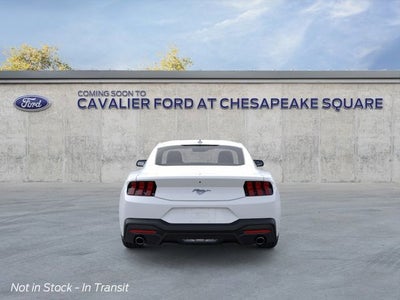 2026 Ford Mustang EcoBoost® Fastback