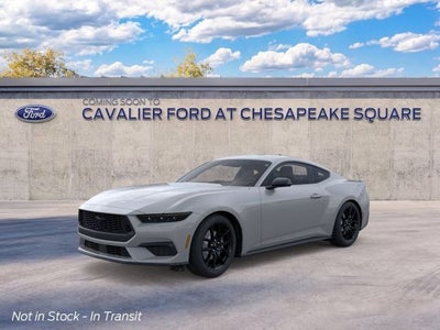 2026 Ford Mustang EcoBoost® Fastback