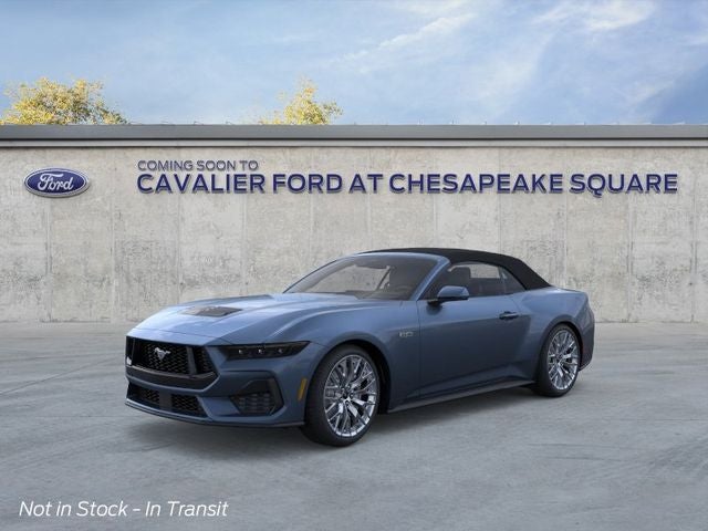 2026 Ford Mustang GT Premium Convertible's photo