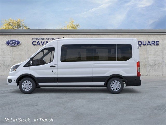 2026 Ford Transit Commercial Passenger Van XLT
