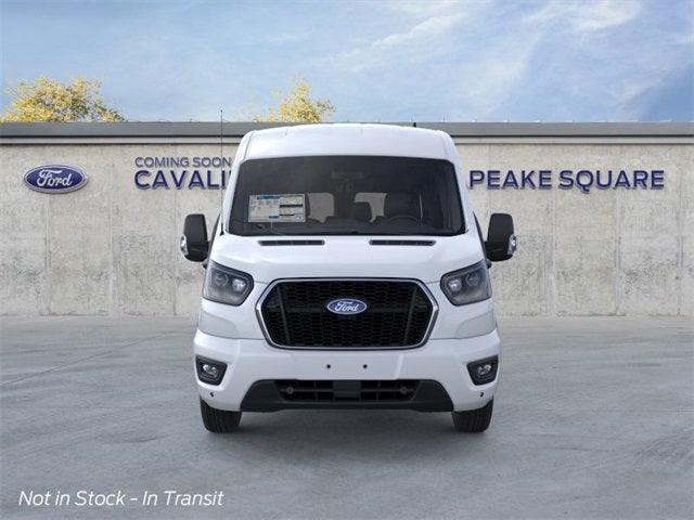 2026 Ford Transit Commercial Passenger Van XLT