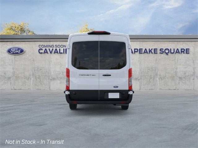 2026 Ford Transit Commercial Passenger Van XL