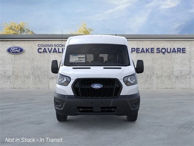 2026 Ford Transit Commercial Passenger Van XL