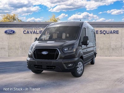 2026 Ford Transit Commercial Passenger Van XLT