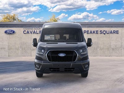 2026 Ford Transit Commercial Passenger Van XLT