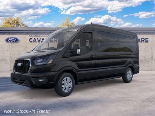 2026 Ford Transit Commercial Passenger Van XLT
