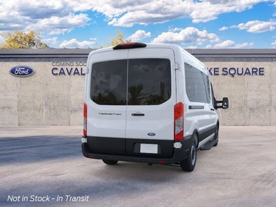 2026 Ford Transit Commercial Passenger Van XL