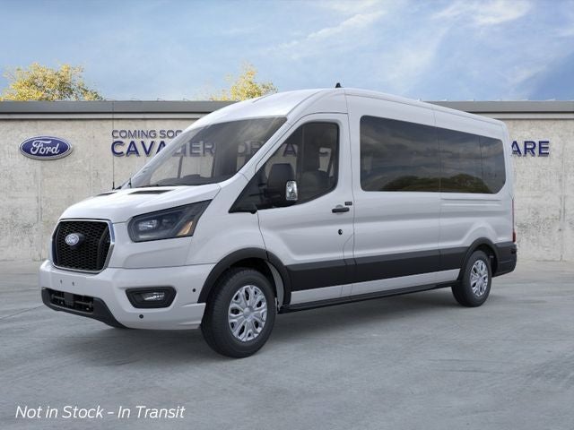 2026 Ford Transit 350 XLT Med Roof Sliding Pass. 148's photo