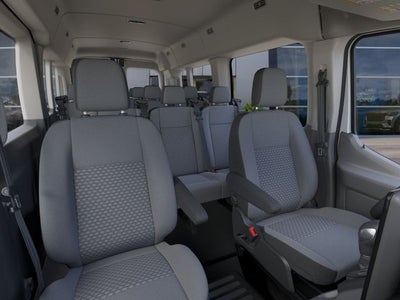 2026 Ford Transit Commercial Passenger Van XLT