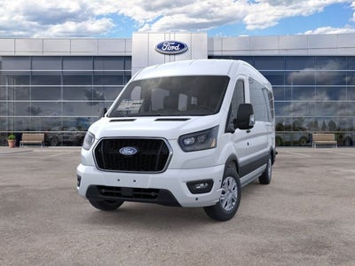 2026 Ford Transit Commercial Passenger Van XLT