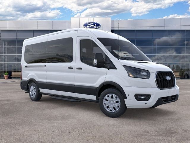 2026 Ford Transit Commercial Passenger Van XLT