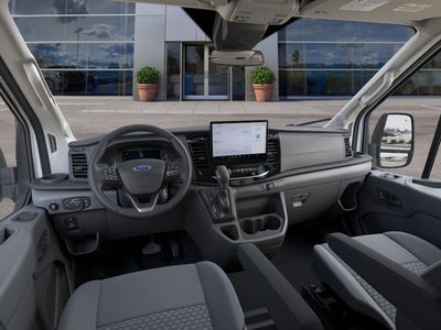 2026 Ford Transit Commercial Passenger Van XLT