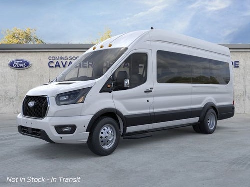 2026 Ford Transit Commercial Passenger Van XLT