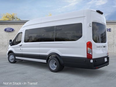 2026 Ford Transit Commercial Passenger Van XLT