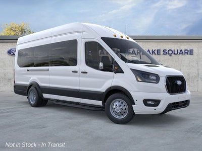 2026 Ford Transit Commercial Passenger Van XLT