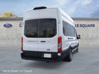 2026 Ford Transit Commercial Passenger Van XLT