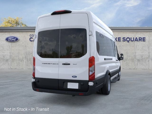 2026 Ford Transit Commercial Passenger Van XLT