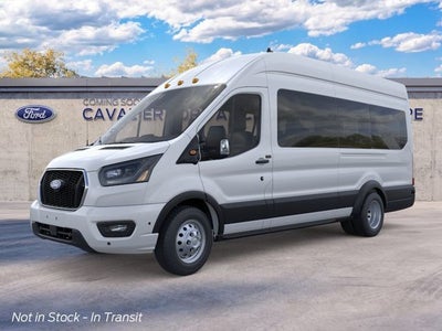 2026 Ford Transit Commercial Passenger Van XLT