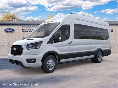2026 Ford Transit Commercial Passenger Van XLT