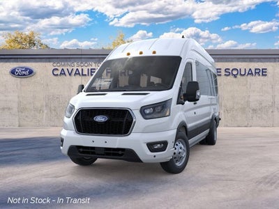 2026 Ford Transit Commercial Passenger Van XLT