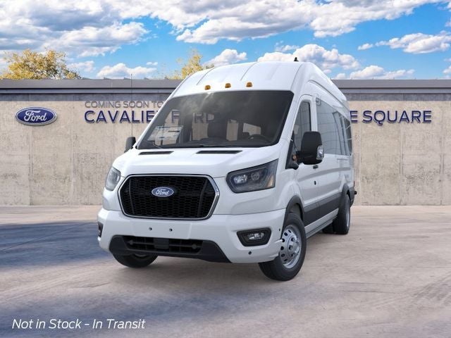 2026 Ford Transit Commercial Passenger Van XLT