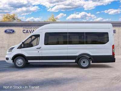 2026 Ford Transit Commercial Passenger Van XLT
