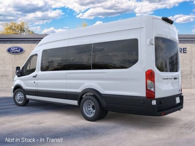 2026 Ford Transit Commercial Passenger Van XLT