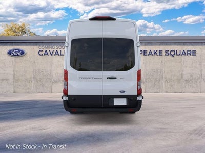2026 Ford Transit Commercial Passenger Van XLT