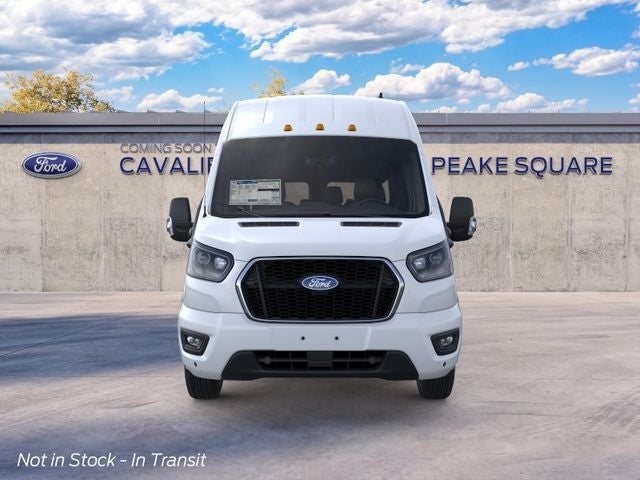 2026 Ford Transit Commercial Passenger Van XLT