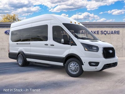 2026 Ford Transit Commercial Passenger Van XLT