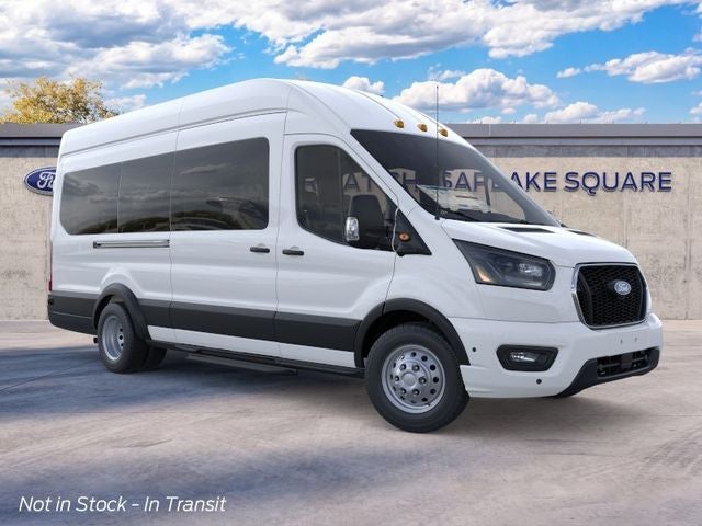2026 Ford Transit Commercial Passenger Van XLT