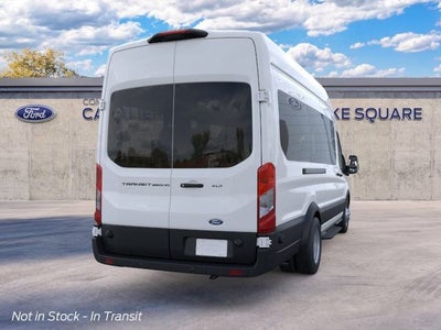 2026 Ford Transit Commercial Passenger Van XLT