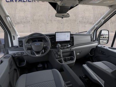2026 Ford Transit Commercial Passenger Van XLT