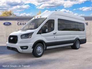 2026 Ford Transit Commercial Passenger Van XLT