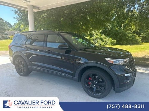 2022 Ford Explorer ST