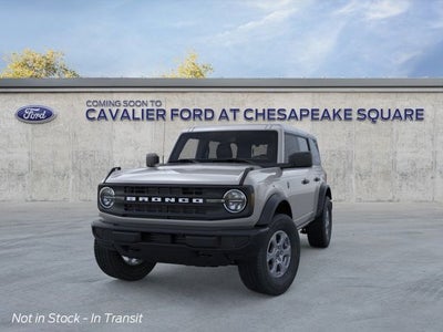 2026 Ford Bronco Big Bend®