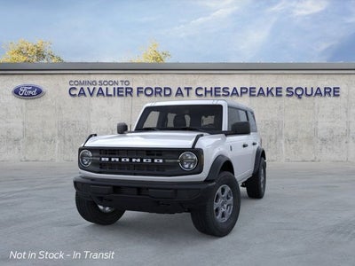 2026 Ford Bronco Big Bend®