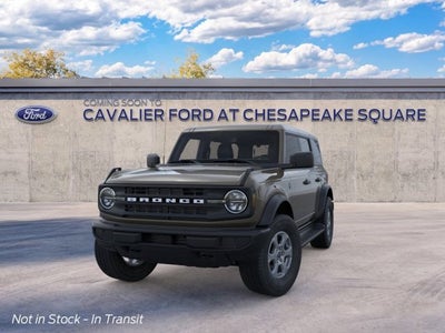 2026 Ford Bronco Big Bend®