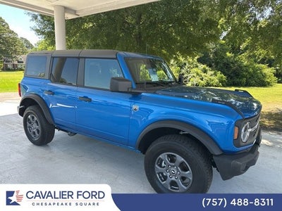 2025 Ford Bronco Big Bend
