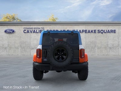 2026 Ford Bronco Stroppe Edition