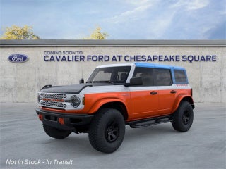 2026 Ford Bronco Stroppe Edition