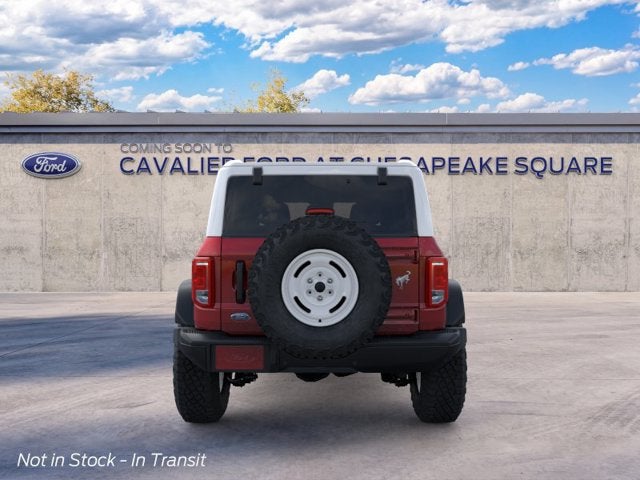 2026 Ford Bronco Heritage Edition
